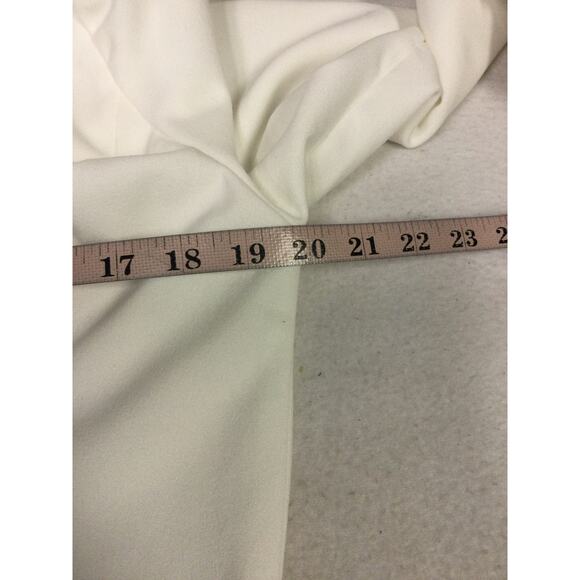 LULU'S 2X plus Feeling Forever White Long Sleeve Mermaid Bridal Maxi Dress B167 - Picture 8 of 10